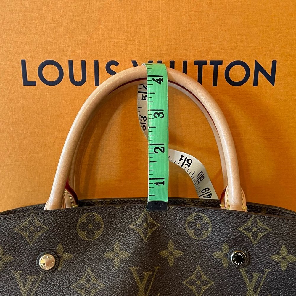 ❌SOLD❌ LOUIS VUITTON Monogram Montaigne MM - Picture 16 of 17